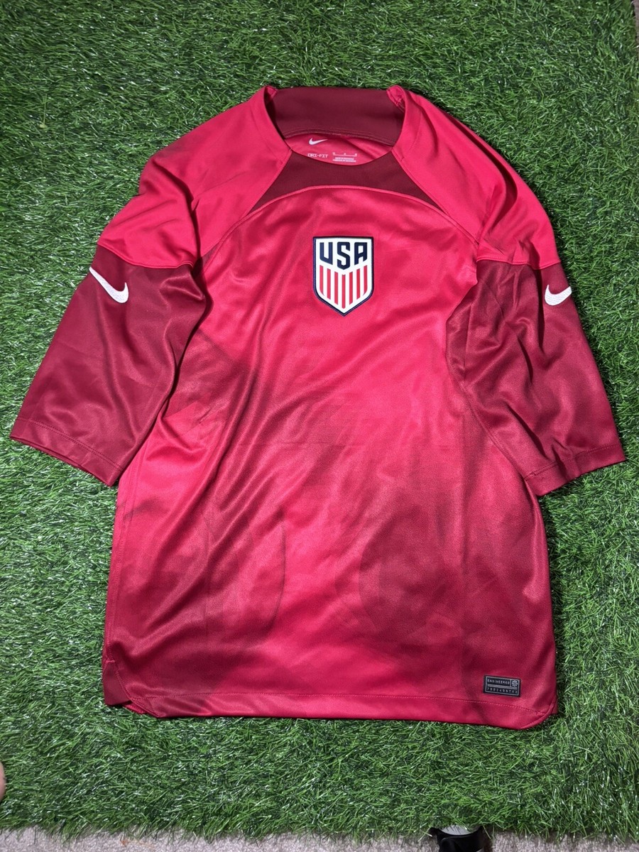 Nike United States USMNT 2022 World Cup Goalkeeper Jersey Men