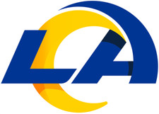 Las Angeles Rams NFL Color Die-Cut Decal / Sticker Free Shipping