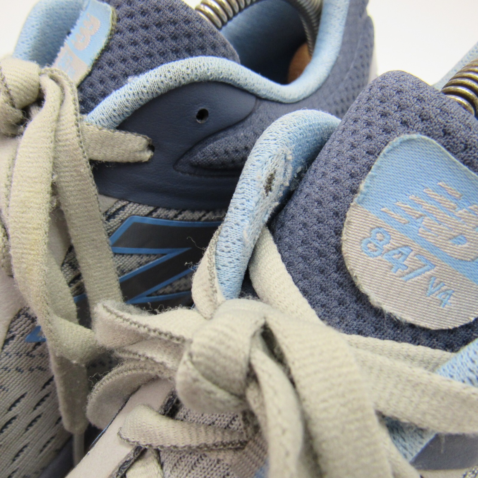 New Balance 847 V4 Women's 11 Men's 9 2A Gray Running Shoes Sneakers WW847LG4 NB image 10