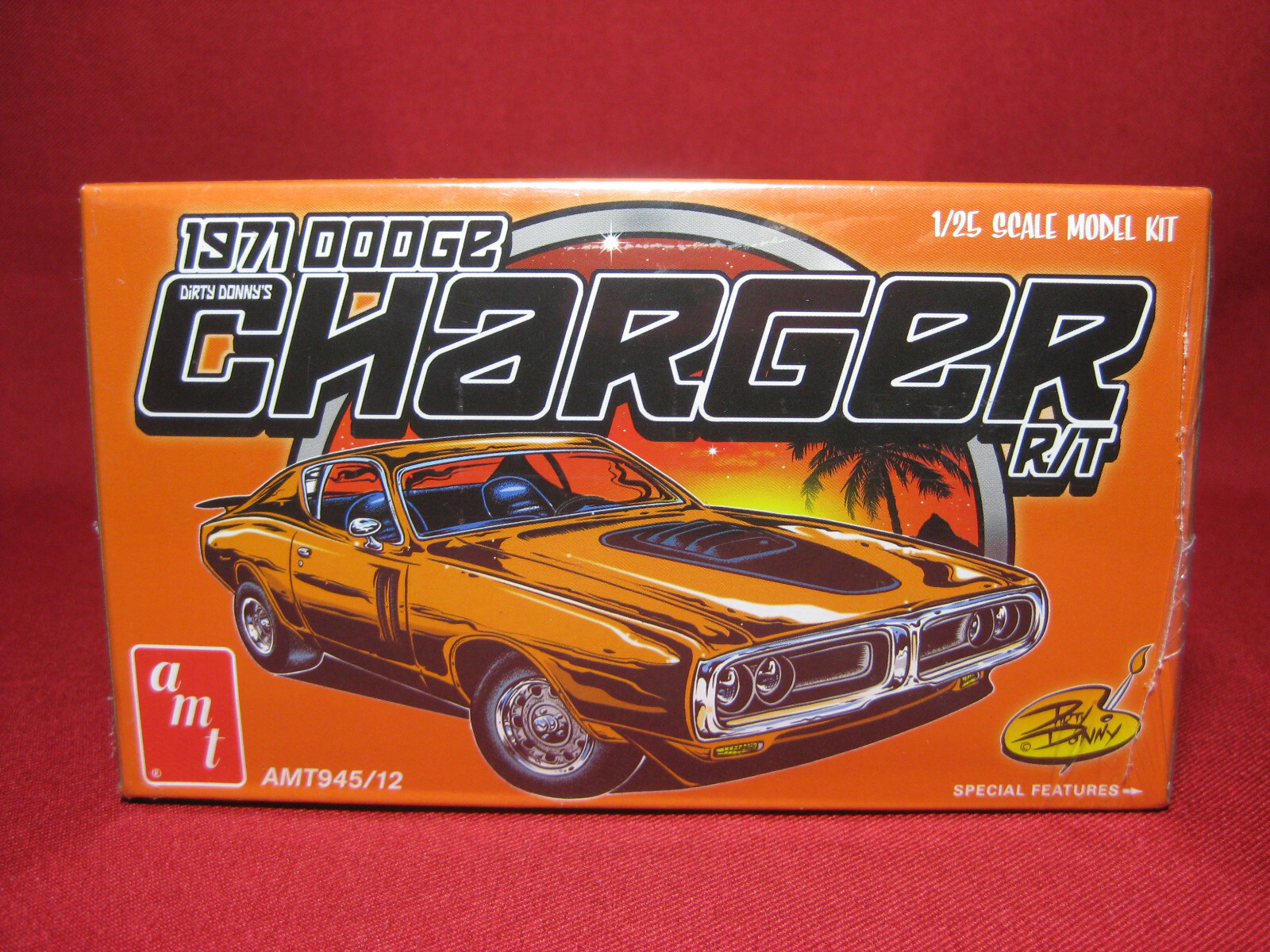 Dirty Donny's 1971 Dodge Charger R/T Road Track Custom 71 AMT 125