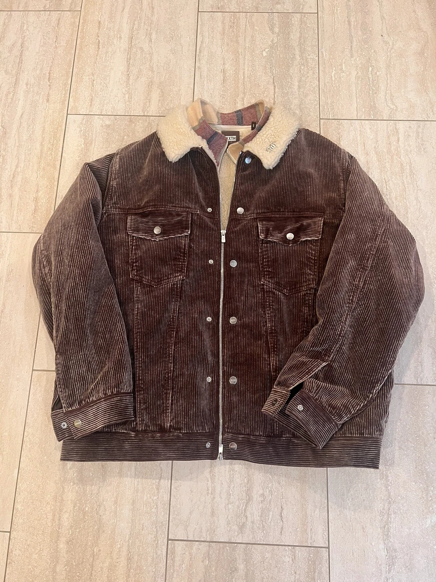 Kith corduroy laight jacket store