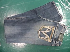 VIGOSS CHELSEA BOOTCUT W/BLING SIZE 28X31