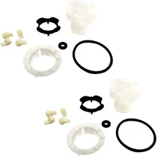 2-Pack HQRP Washer Agitator Dogs Cam Repair Kit for Estate ETW TAWL-TAWX Series