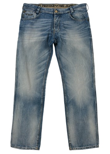 Relaxed Jeans Button Fly Faded Size 