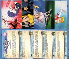 Sailor Moon Dart Flipcards Series 3 Trading Cards YOU PICK - Vintage 2000 Dic