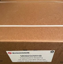 Signode 12900ft Polypropylene Strapping 8mm 3/8in 250MPP White M09250WH8