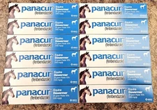 Panacur Equine Paste Horse Dewormer 25 grams, 12 tube lot