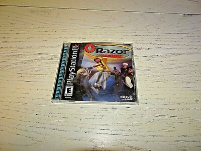 PS1 Playstation 1 Crave Razor Racing Video Game Vintage Sony ...