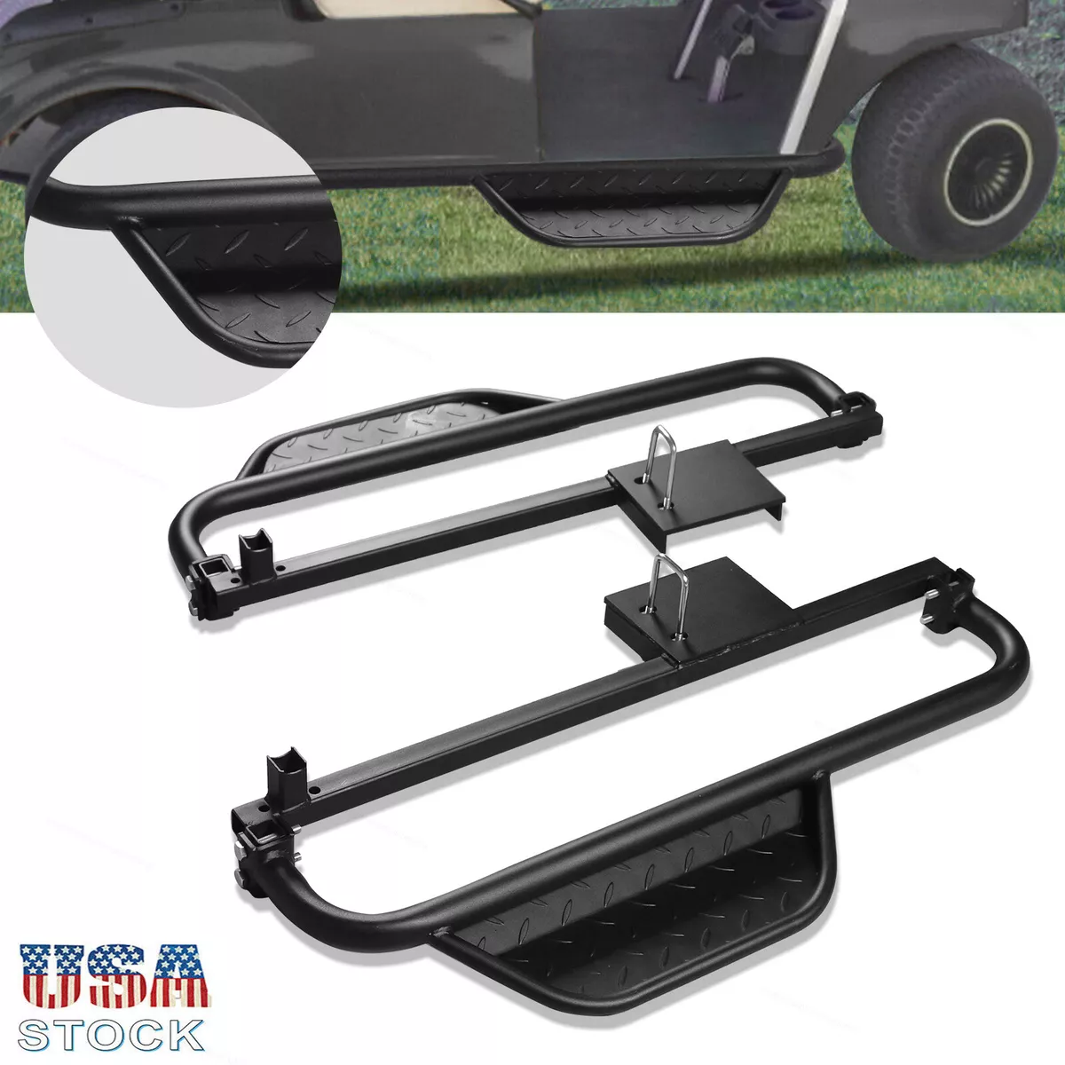 Club Car Ds Running Boards