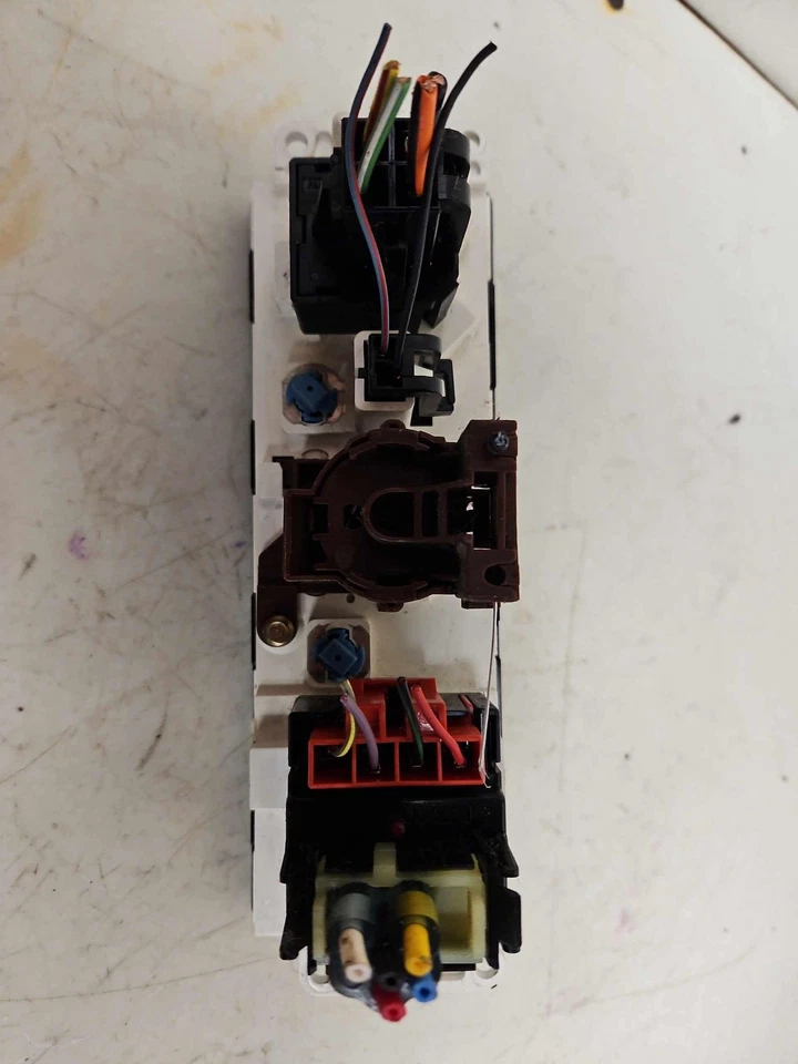 00-03 RANGER MAZDA B2300 Calentador A/C Control Manual Dial Set Control Pulsador Foto 3 de 4