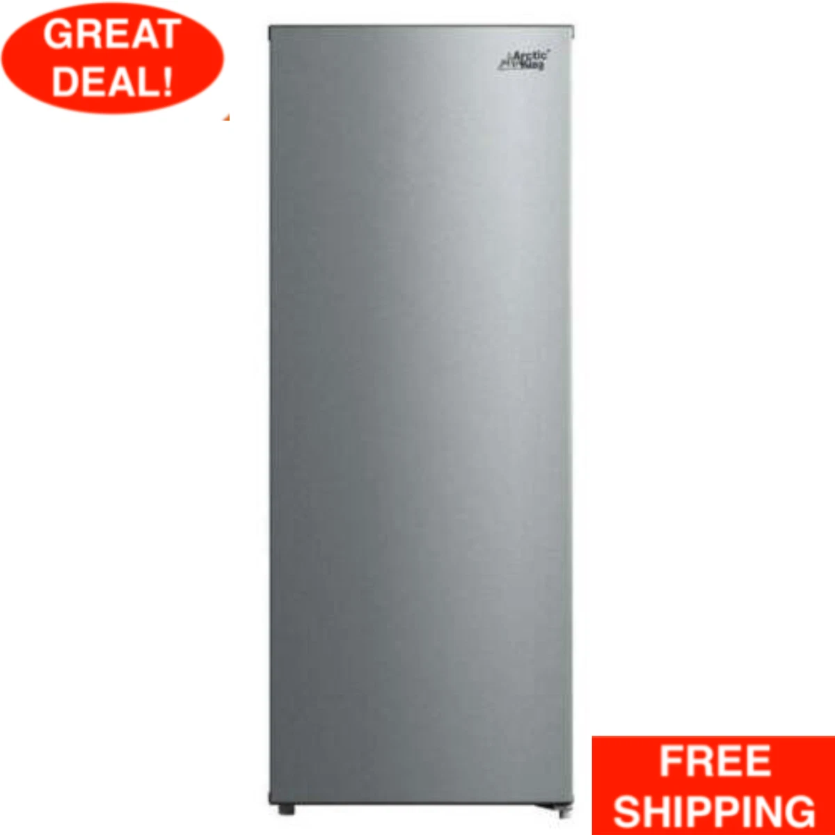 Vissani Convertible Upright Freezer/Refrigerator In, 60 OFF