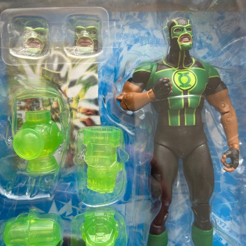 Green Lantern McFarlane Collectors Edition 7” Simon Baz (DC Multiverse) - Picture 5 of 10