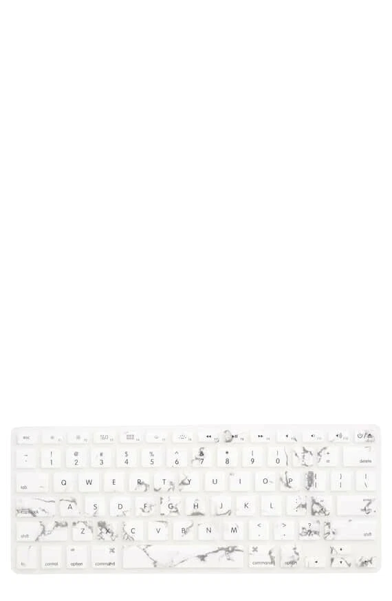 Protectores de Teclado Blanco