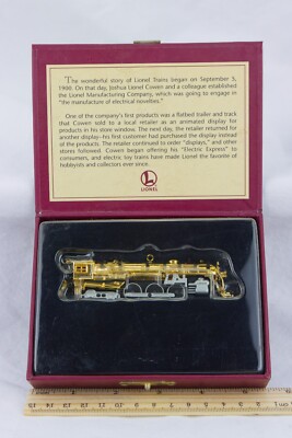 Hallmark Keepsake Ornament, Lionel 700E J-1E Hudson Steam Locomotive, 100th Ann.