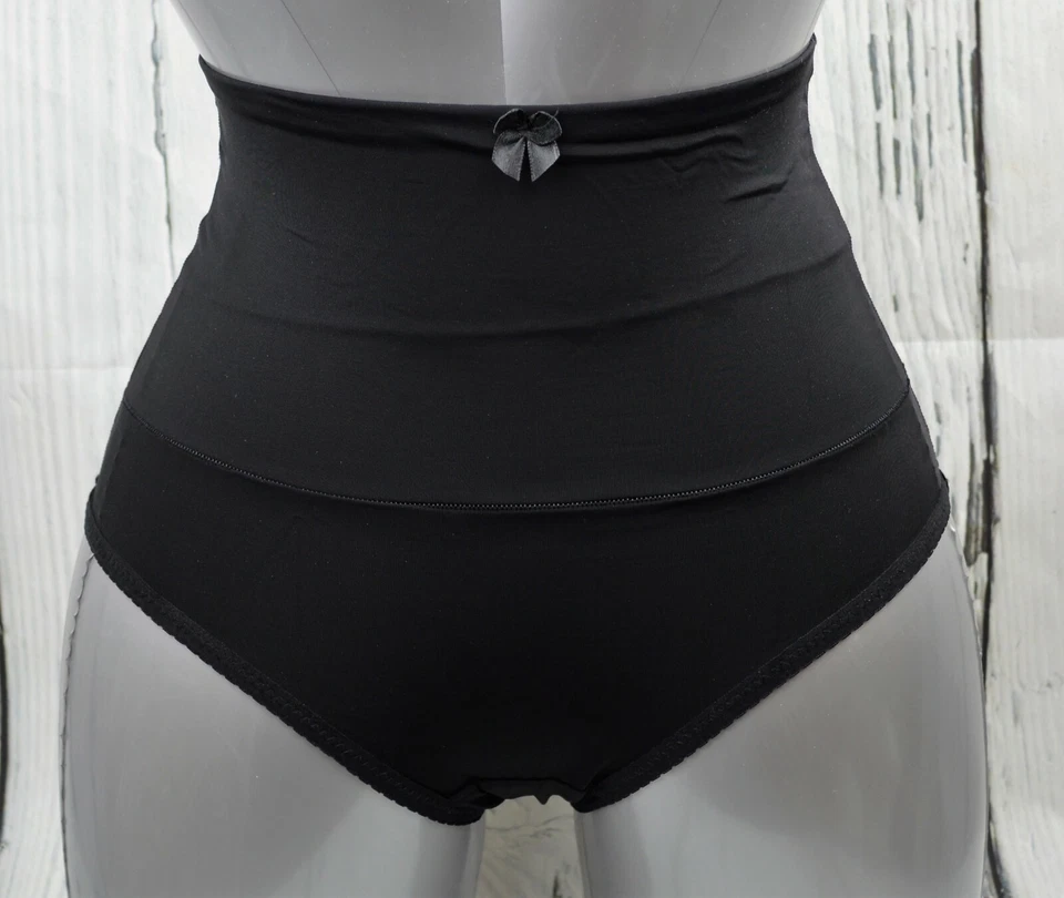 Carol Wior Shaping Panty Prendas moldeadoras Control abdomen Riñonera Modeladora Negra Mediana M Foto 2 de 4