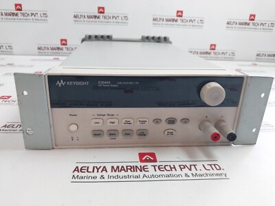 KEYSIGHT E3640A DC Power Supply 0-8V 3A/0-20V 1.5A MY57196379 RS232