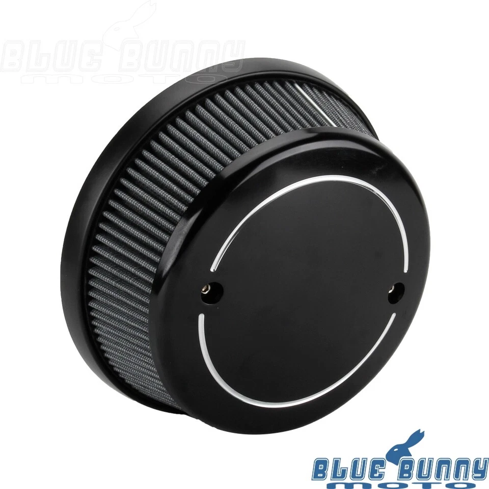 Air Cleaner Filter Intake Kit For Indian Chieftain Roadmaster Dark Horse 2014-23 - Image 4 of 4
