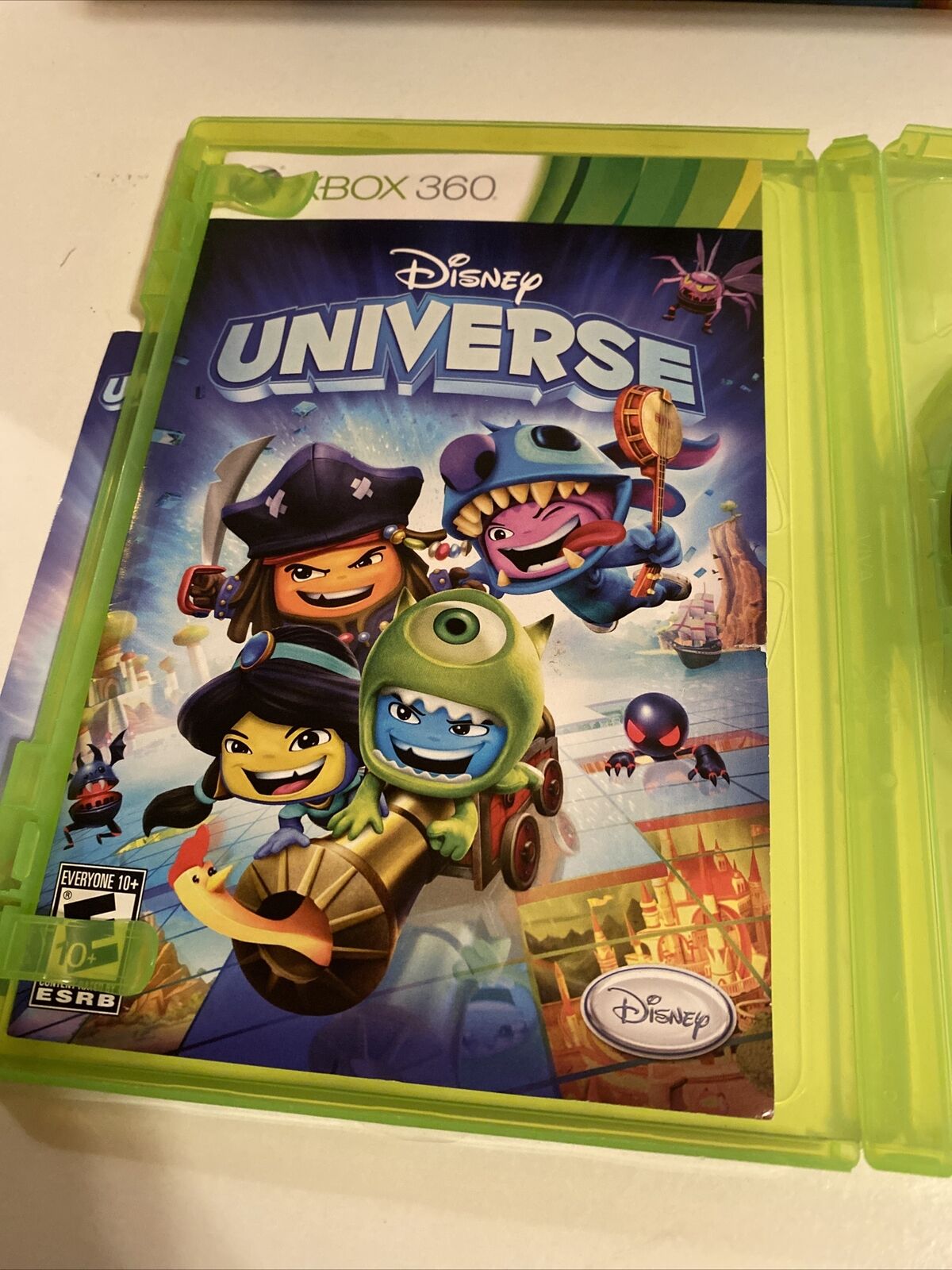 Jogo Xbox 360 - Disney Universe (Mídia Física) - FF Games