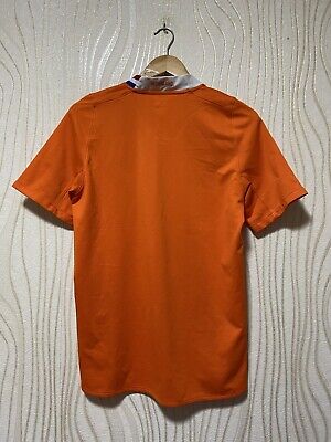 NETHERLANDS 2008 2010 HOME FOOTBALL SHIRT SOCCER JERSEY NIKE NETHERLANDS 2008 2010 HOME FOOTBALL SHIRT SOCCER JERSEY NIKE