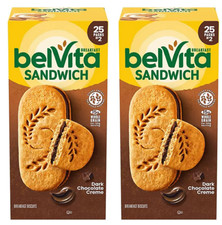 2 pack - belVita Dark Chocolate Creme Breakfa...