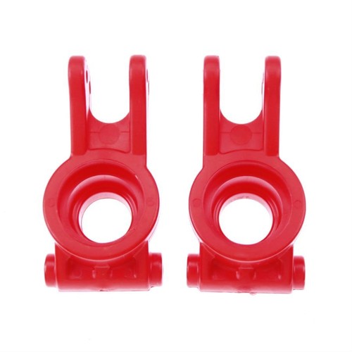 Kit Braccio Anteriore In Nylon Rosso Per Losi 5ive T - Ricambio TSRC Per Modellini RC