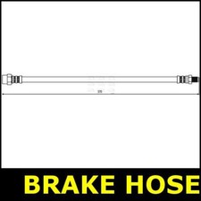 Brake Hose Front FOR MERCEDES W126 3.0 4.1 300 SE/SEL 420 SE/SEL 85->91 Apec