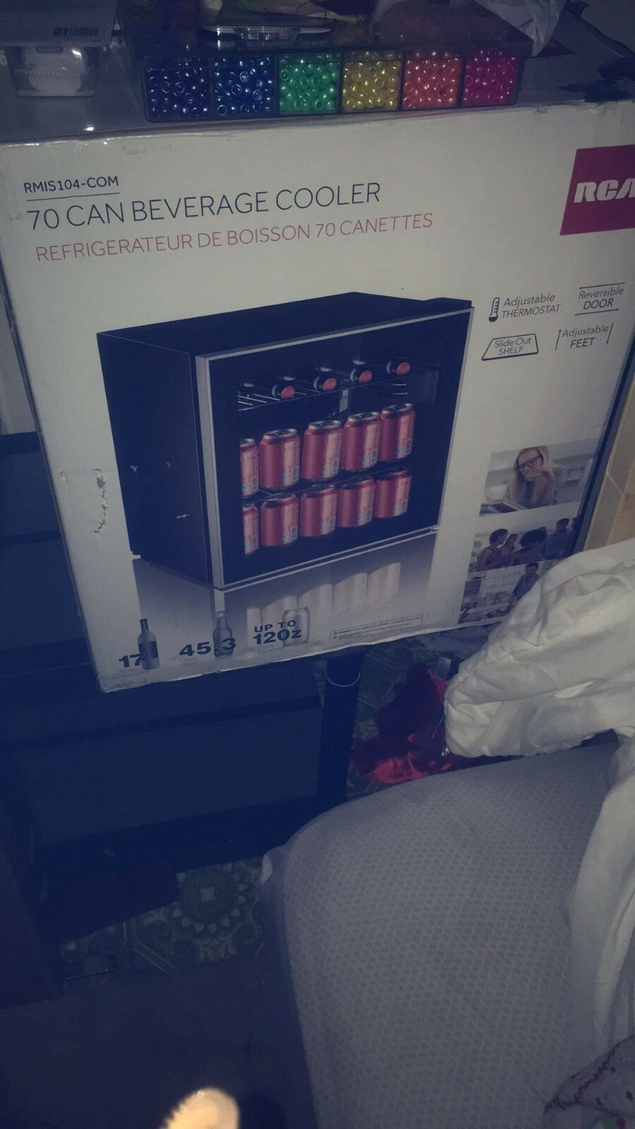 igloo 70 can beverage cooler