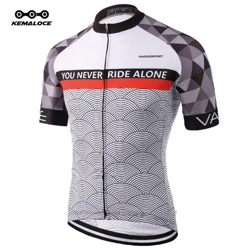 KEMALOCE Radtrikot Herren&Damen Sommer atmungsaktiv L XL 2XL 3XL 4XL Bike Jersey - Bild 76 von 229