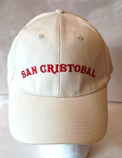 San Cristobal Cigar Advertising Baseball Cap Hat Used?