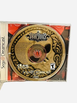 Draconus Cult Of The Wyrm Dreamcast Game Vintage Sega CIB W