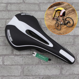 white mtb seat