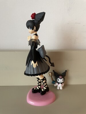 Kurumi Nui Figure Sanrio 2007 Onegai My Melody Clear ver with