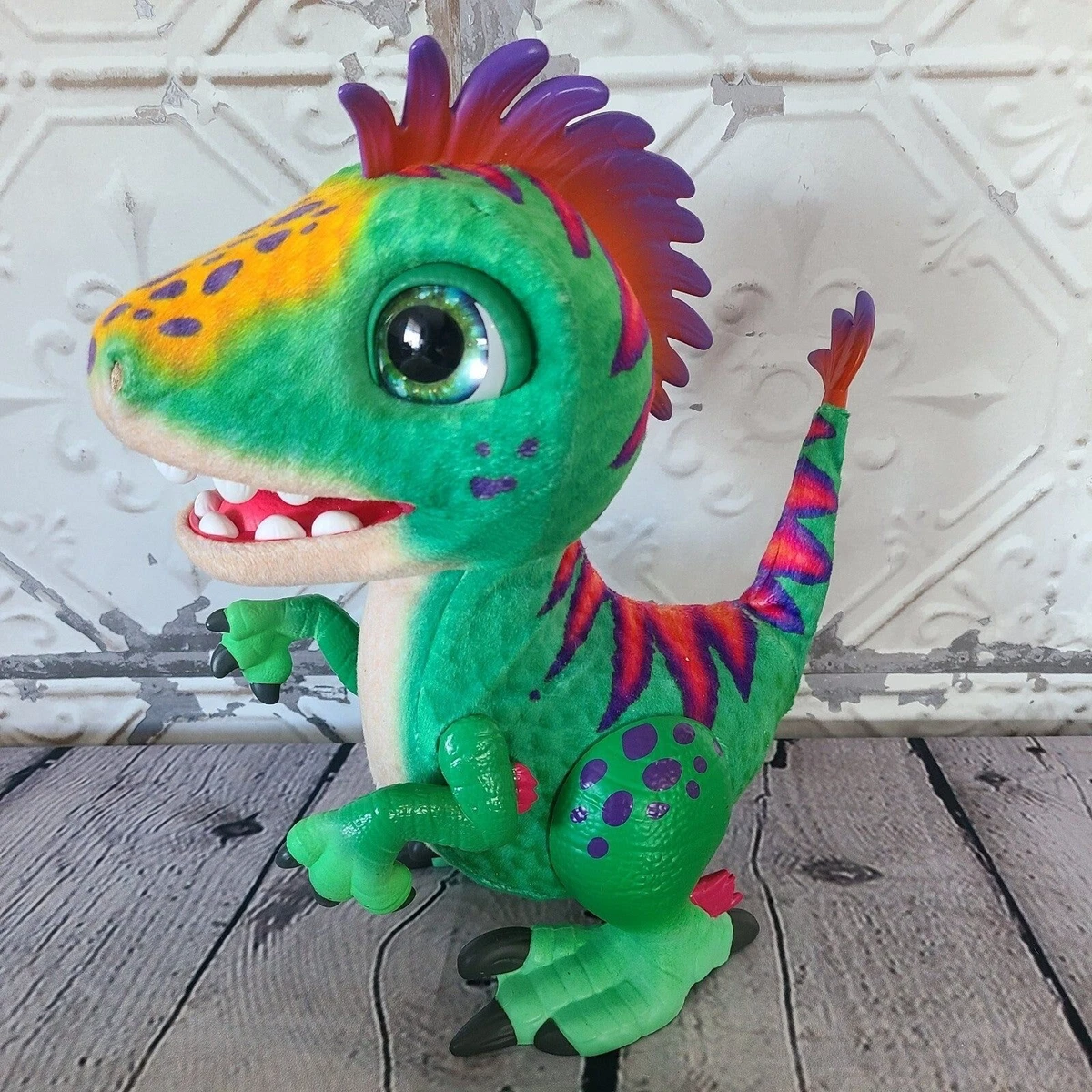 Hasbro Fur Real Friends Interactive Munchin T Rex Baby Dinosaur