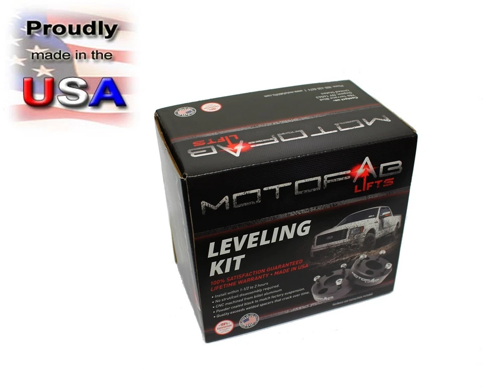 2 «ЗАДНИЙ ВЫРАВНИВАЮЩИЙ ЛИФТ-КОМПЛЕКТ для 2001-2020 CHEVY TAHOE, SUBURBAN, AVALANCHE - Изображение 2 из 3