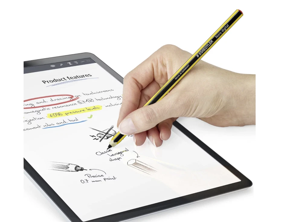 Staedtler Noris digital classic EMR Eingabestift Pen Pencil Touchpen 18022-1 - Bild 3 von 4