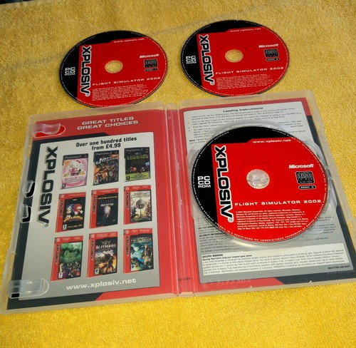 Flight Simulator 2002 by Microsoft | Game | VGC Three discs. All good - Picture 4 of 5