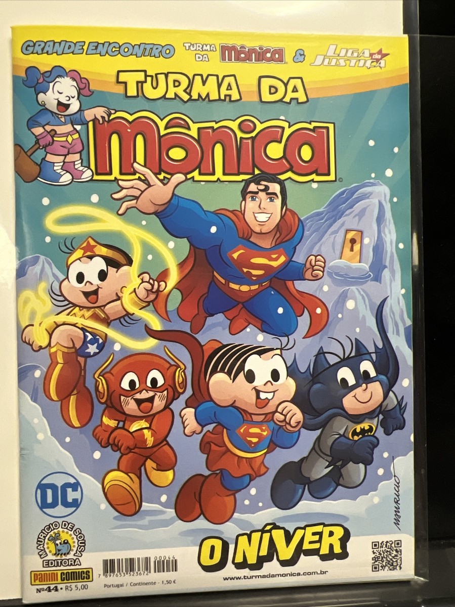 jibi turma da monica　ブラジルマンガ　絵本livro オラ(ンウータン)🦧 ブラジルの国民的キャラクターといえば 「Turma da