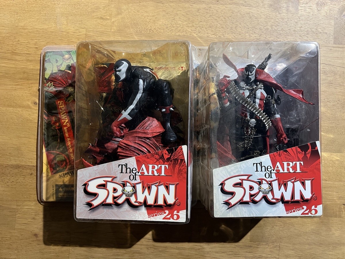 The ART of SPAWN アクションフィギュア シリーズ26 楽天市場】SPAWN シリーズ26 アート・オブ・スポーン カース2