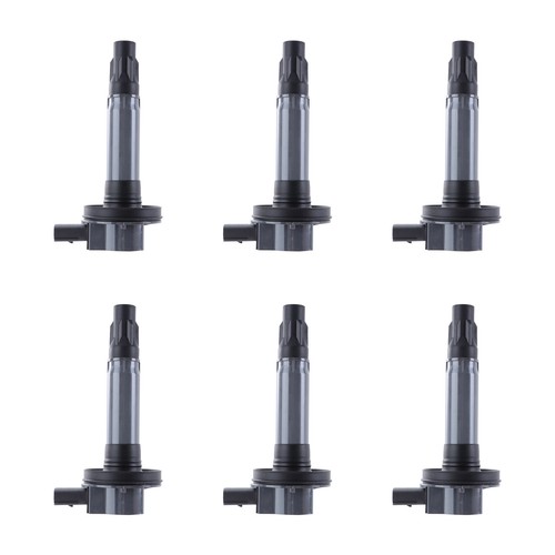 6P Ignition Coil For 2007-2016 Ford Edge Explorer Flex Fusion Mustang SedanUF553