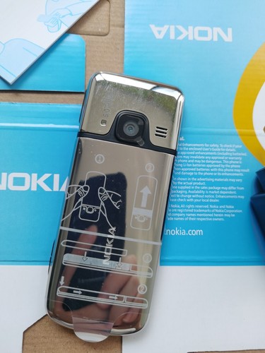 Nokia Unlocked Original 6700C 6700 Classic GPS 3G Mobile Phones Bluetooth 5MP - 第 21/21 張圖片