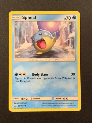 Spheal 050/236 | Common | Sonne und Mond Kosmische Finsternis