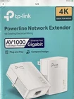 TP-Link AV1000 Gigabit Powerline Starter Kit (TL-PA7017 KIT)