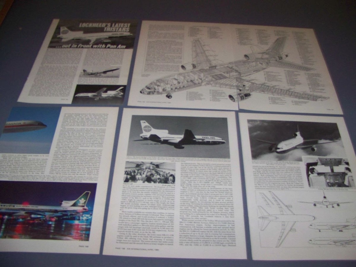 未使用 ハワイアン航空 Lockheed L-1011 1/500 ハワイアン航空 ロッキード L-1011 トライスター 航空フォト