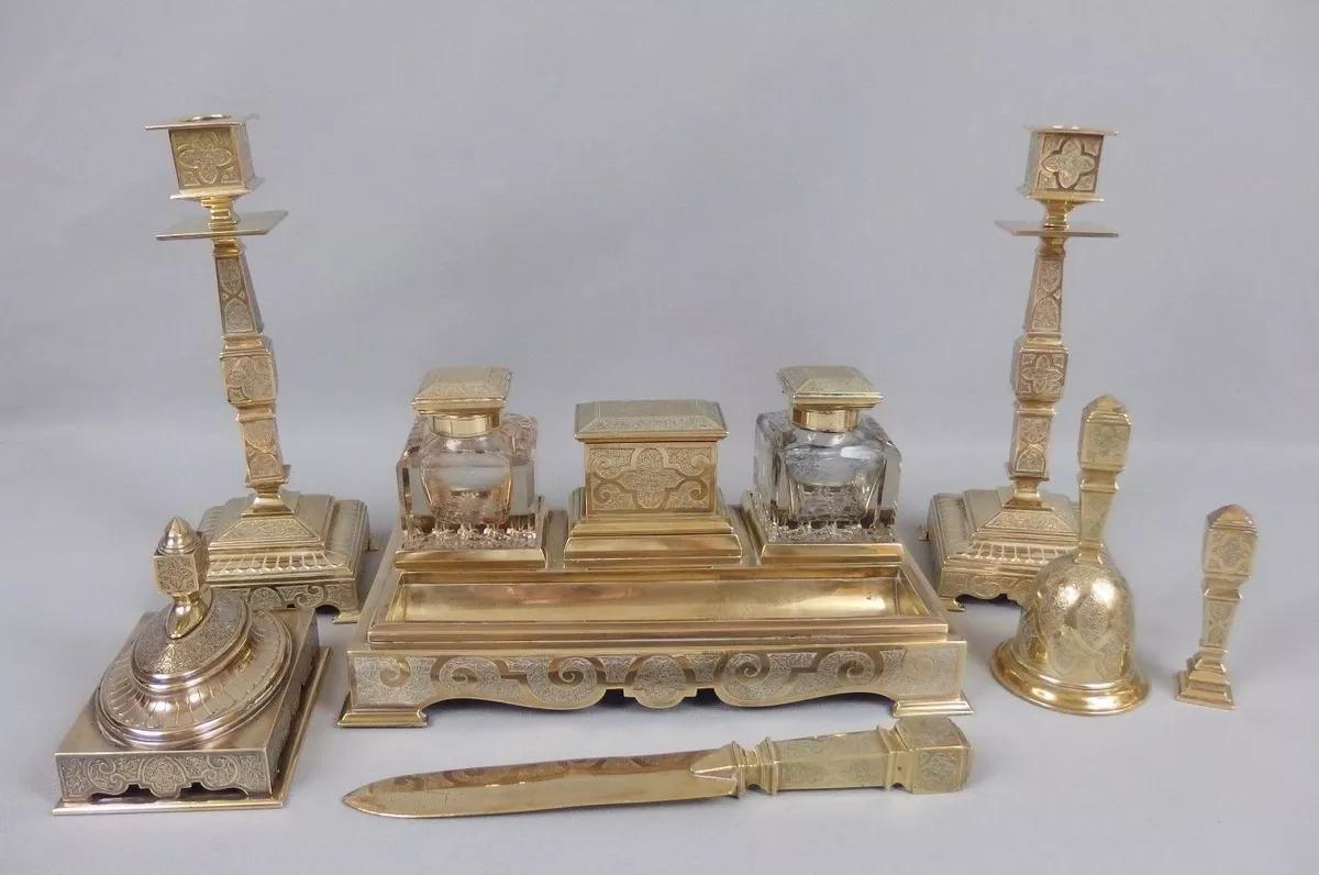 Antique desk sale sets