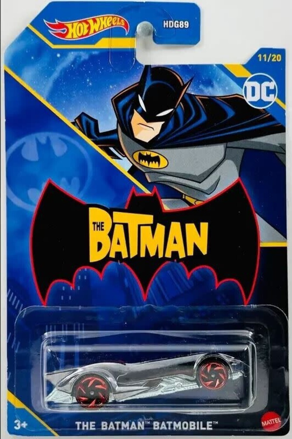 Carrinho Hot Wheels The Batman Batmobile Ed 2021 - Alfabay - Cubo Mágico -  Quebra Cabeças - A loja de Profissionais e Colecionadores!