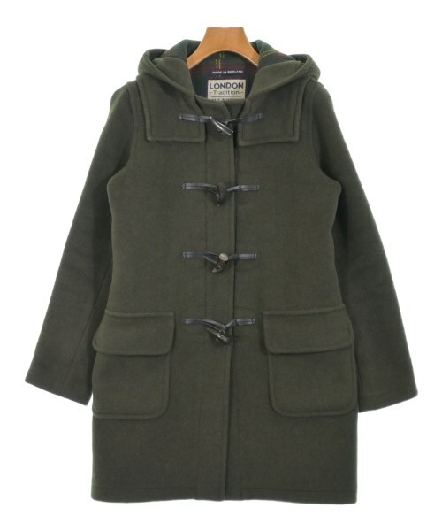 LONDON TRADITION Duffle Coats Khaki 36(Approx. S