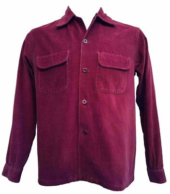 40s sports wear corduroy shirts コーデュロイ 【公式通販】