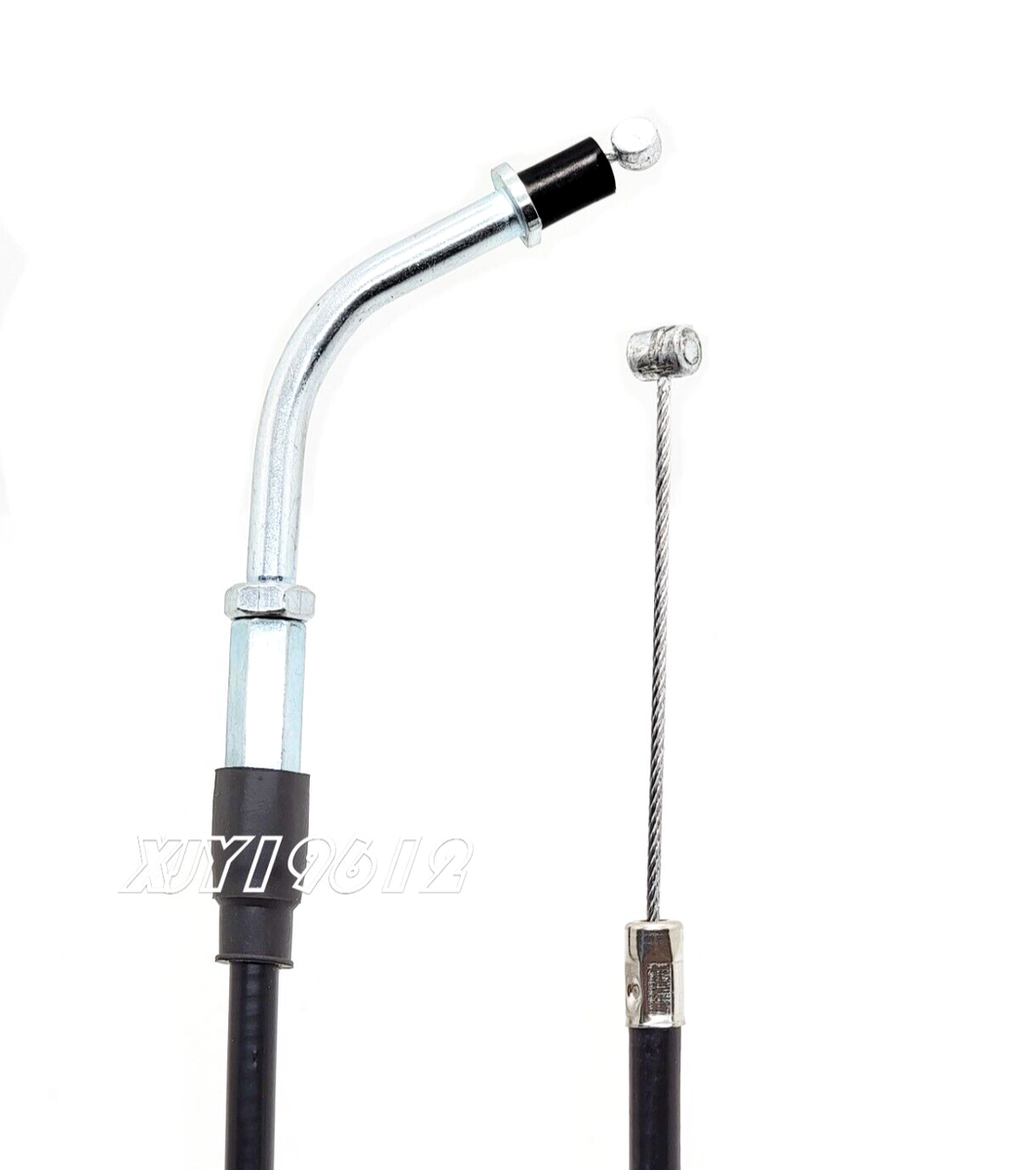 2000-2009 Kawasaki KX65 Offroad Motion Pro Black Vinyl Throttle Cable - View #7