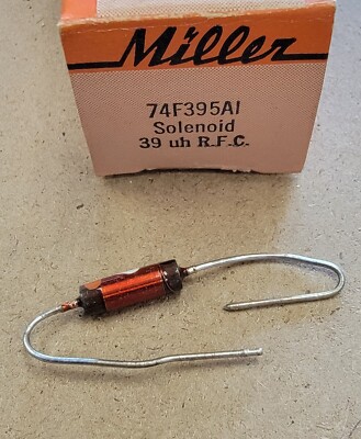 J.W.Miller 74F395AI  39uH RF Choke Coil * NEW IN PACKAGE *