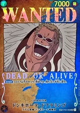 Donuixote Doflamingo ST03-009 SR (SP) Pillars of Strength ONE PIECE Card Japan